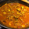 El cooksnap de anlago22 cuando hizo Rejos en salsa.