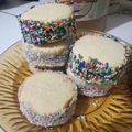 El cooksnap de Ivana Paez cuando hizo Alfajores de maizena (fécula y harina).