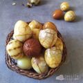Cooksnap dari Fadil's Kitchen untuk resep 5.36 Pindang Telur Puyuh(marble egg)