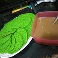 Cooksnap dari Liana Sidhartha untuk resep Serabi Pandan