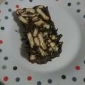 Cooksnap από ioanna36 στη συνταγή Κορμός σοκολάτας με 4 υλικά
