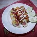 Cooksnap dari Deis Daraswati untuk resep Sosis Telur (pakai sosis Ayam, homemade)