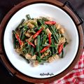 Cooksnap dari Dapoerliandra untuk resep Oseng Kacang Panjang Terasi