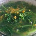 Cooksnap dari Mella Soeboeh untuk resep Sayur Bayam Wortel Jagung