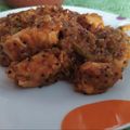 El cooksnap de Alicia Piñas Gongora cuando hizo Quinoa guisada con pollo y brocoli.