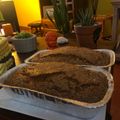 El cooksnap de merchu cuando hizo Budín húmedo de coco.