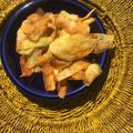 El cooksnap de Marian cuando hizo Papas fritas de bolsa... Pero caseras!!.