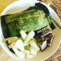 Cooksnap của Trịnh Minh Nguyệt khi họ làm theo món Bánh chưng gù.