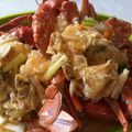 Cooksnap dari afniza untuk resep KEPITING SAUS ala LC (asam manis pedas)