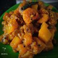 Ruma Guha Das Sharma's cooksnap of when they made কুমড়ো চিংড়ি ছেচঁকি (kumro-chingri chenchki recipe in Bengali).