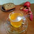 Cooksnap dari Nyanyah untuk resep Wedang Kulit Apel 🍎