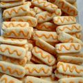 Cooksnap dari Oishii Kukie (Listya) untuk resep Lidah Kucing Keju #beranibaking