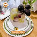 Cooksnap Mahadiah semasa beliau membuat Fruit Ice Soda.
