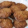 D.Erika's cooksnap of when they made Lebkuchen (Elisenlebkuchen) with Rye.
