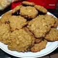 Cooksnap dari Tika @mochimenk untuk resep Muesli Cookies