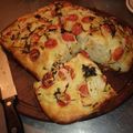 El cooksnap de gonzalo dobleg cuando hizo Focaccia de romero y oliva.