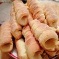 László Nikolett Cooksnap-ja, amikor elkészítette a(z) Kürtőskalács receptet.