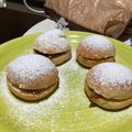 El cooksnap de Cristian rodriguez cuando hizo Pancitos de leche rellenos de crema pastelera!!!!.