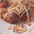 El cooksnap de Const cuando hizo Albóndigas de carne picada.