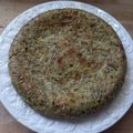 El cooksnap de estcolrod (Esther) cuando hizo 218. Tortilla de berenjena.