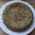 El cooksnap de estcolrod (Esther) cuando hizo 218. Tortilla de berenjena.