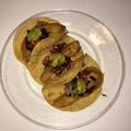 El cooksnap de cookalex cuando hizo Tacos de pescado estilo baja.