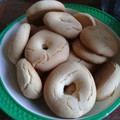 El cooksnap de Santiago Adaime cuando hizo Bizcochitos de maicena.