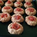 El cooksnap de Agustina Lorenzo cuando hizo Pepas de membrillo y avena veganas (re fáciles) ❤️.