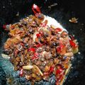 Cooksnap dari Wulan untuk resep Tumis kerang dara cabe ijo