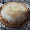 El cooksnap de Sandra Poloni cuando hizo Tarta de coco y dulce de leche.