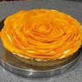 Sneha Patel's cooksnap of when they made નો બેક મેંગો ચીઝ કેક (No Bake Mango Cheese Cake Recipe In Gujarati).
