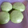 Cooksnap dari Nona Maniz untuk resep Bakpao isi kacang tanah+gula jawa