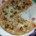 Cooksnap dari Rahmatika Addarsy untuk resep Pizza Crunchy "Teflon"🍕🍕