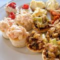 El cooksnap de Encarna Pérez (La Cocina De Encarni) cuando hizo Volovanes de ensalada de cangrejo.