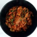  Dr Vidyashree's cooksnap of when they made Traditional Gujarati Methi Ringda nu saak.