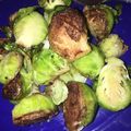 Shari's cooksnap of when they made Roasted Brussel Sprouts.
