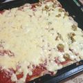 El cooksnap de Sol cuando hizo Pizza casera de avena y harina integral.