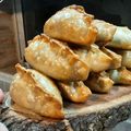 El cooksnap de Sheila D'Alessandro cuando hizo Empanadas Salteñas.