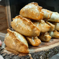 El cooksnap de Sheila D'Alessandro cuando hizo Empanadas Salteñas.