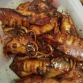 Cooksnap dari Valentina Mario untuk resep Cumi Bakar Pedas Manis
