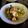 il Becky quando ha preparato Linguine con gamberoni, burrata e pistacchi