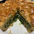 El cooksnap de ElGranMiShu cuando hizo Pastel de acelgas.