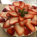 El cooksnap de Glendy Santos cuando hizo Mostachón de fresas keto🍓🍰.