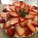 El cooksnap de Glendy Santos cuando hizo Mostachón de fresas keto🍓🍰.