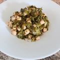 Cooksnap από George Adamides στη συνταγή Ρεβύθια φρικασέ, χωριάτικα και υπέροχα!