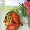 Cooksnap dari Okiana Darwis untuk resep Kepiting saos tiram pedas