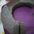 Cooksnap dari Osnetta untuk resep Brownies ketan hitam chocolatos simpel