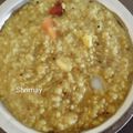 Shweta Khode Thengadi's cooksnap of when they made ब्राउन राइस बाजरी मूंग दाल खिचडी (brown rice bajri moong dal khichdi recipe in marathi).