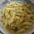 LadyRebelx's cooksnap of when they made Basil Pesto Pasta W/ Chicken.
