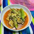 Cooksnap zetty semasa beliau membuat Asam Pedas Ayam.
